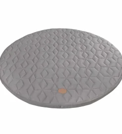 Legemadras - Ø 90 cm - Soft Guilt - Mørkegrå>Filibabba Discount