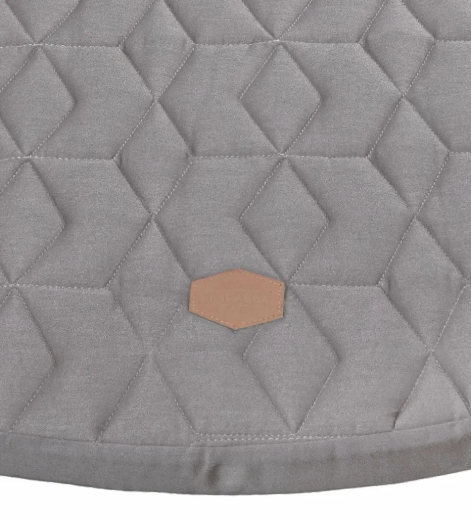Legemadras - Ø 90 cm - Soft Guilt - Mørkegrå>Filibabba Discount