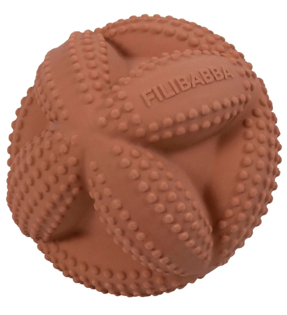 Motorikbold - 8 cm - Isa Grab - Melon>Filibabba Outlet