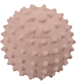 Motorikbold - 8 cm - Nor Stimulate - Blush>Filibabba Best