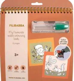 Vandmalebog - I Skoven>Filibabba Online