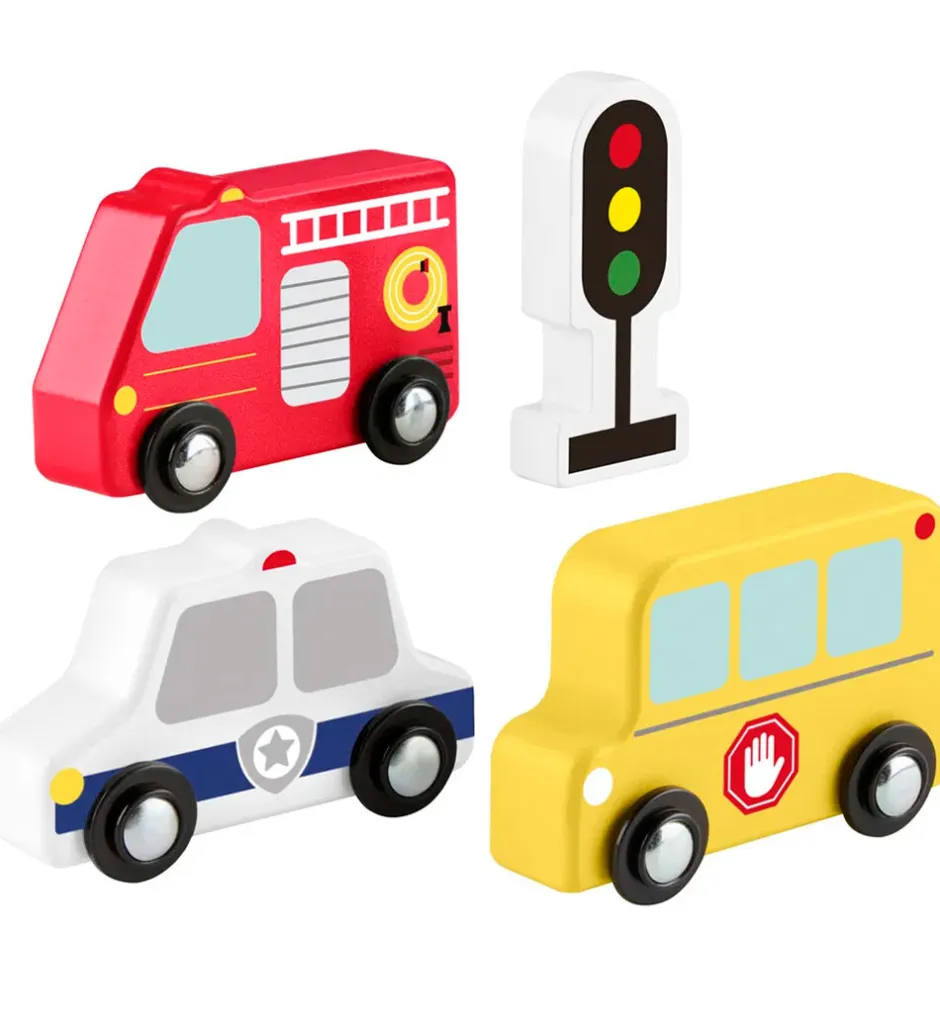 Fisher Price Biler - Træ - Små Køretøjer>Fisher-Price New
