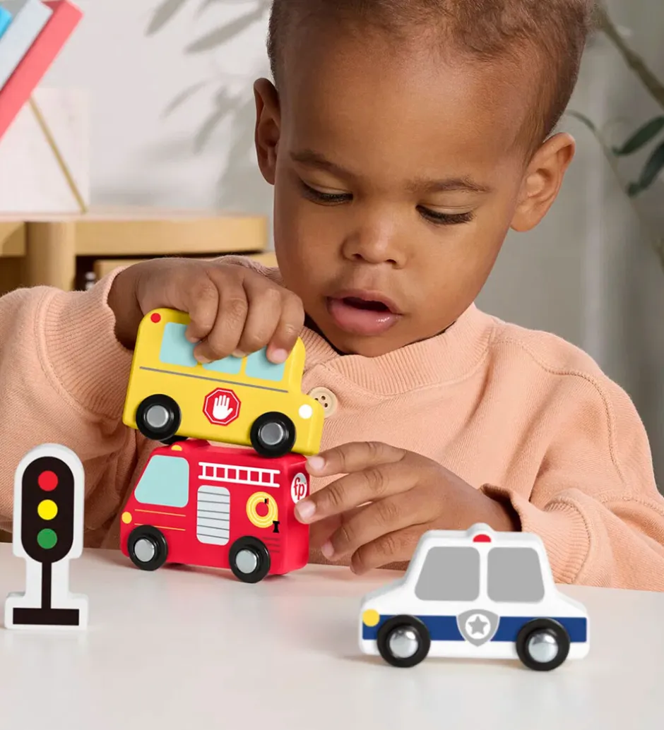 Fisher Price Biler - Træ - Små Køretøjer>Fisher-Price New