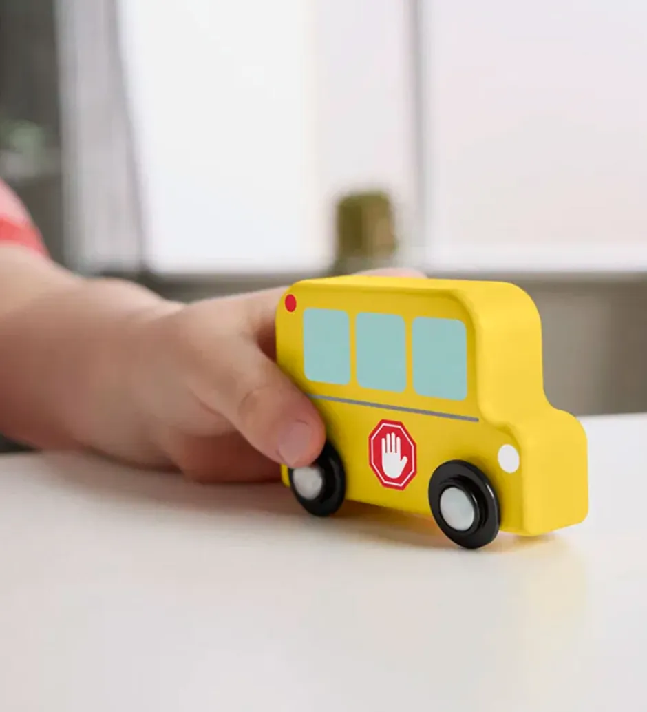 Fisher Price Biler - Træ - Små Køretøjer>Fisher-Price New
