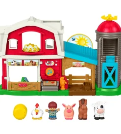 Fisher Price Bondegård - Little People Caring Fun Animal Farm>Fisher-Price Discount