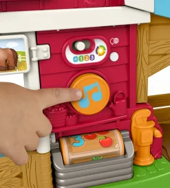 Fisher Price Bondegård - Little People Caring Fun Animal Farm><noscript><img width=