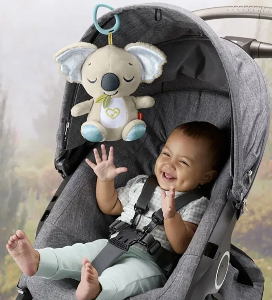 Fisher Price Ophæng m. Musik/Lyd - On The Go Koala>Fisher-Price