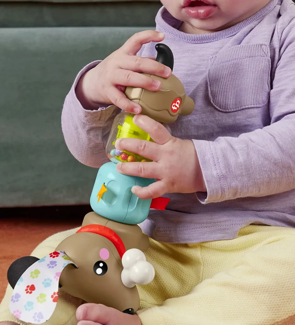 Aktivitetlegetøj - Click & Spin - Hundehvalp>Fisher-Price Clearance