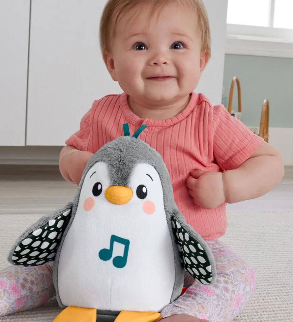 Aktivitetslegetøj - 22 cm - Pingvin>Fisher-Price
