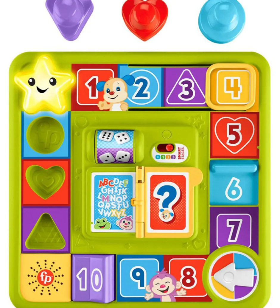 Aktivitetslegetøj - Roll & Spin Game Board>Fisher-Price Outlet