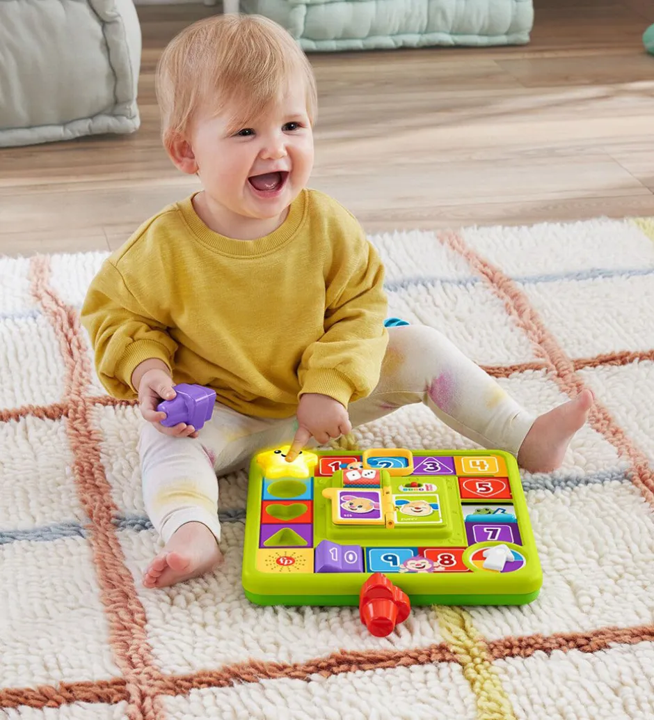 Aktivitetslegetøj - Roll & Spin Game Board>Fisher-Price Outlet