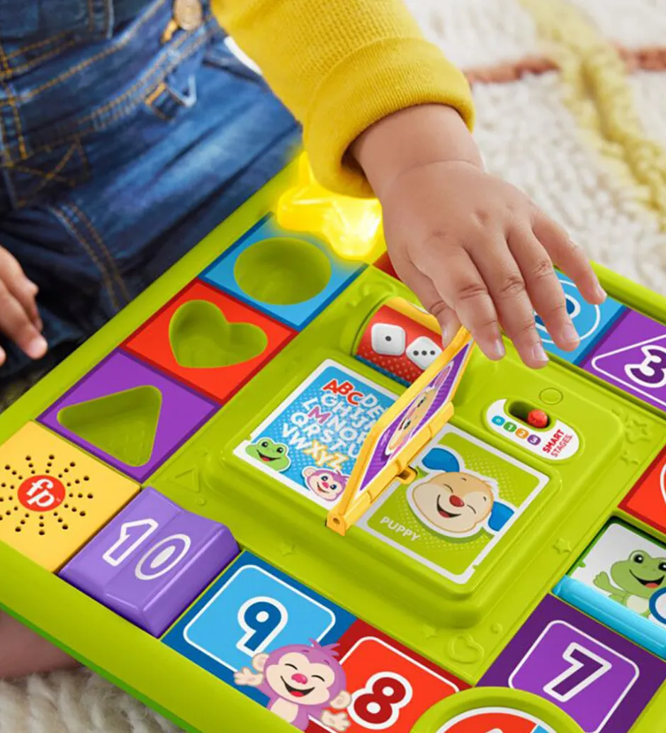 Aktivitetslegetøj - Roll & Spin Game Board>Fisher-Price Outlet