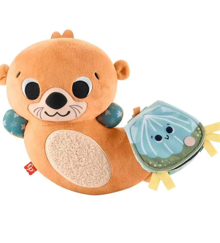 Bamse - 22,8 cm - 2-In-1 Rockin' Tummy Time Otter>Fisher-Price Online