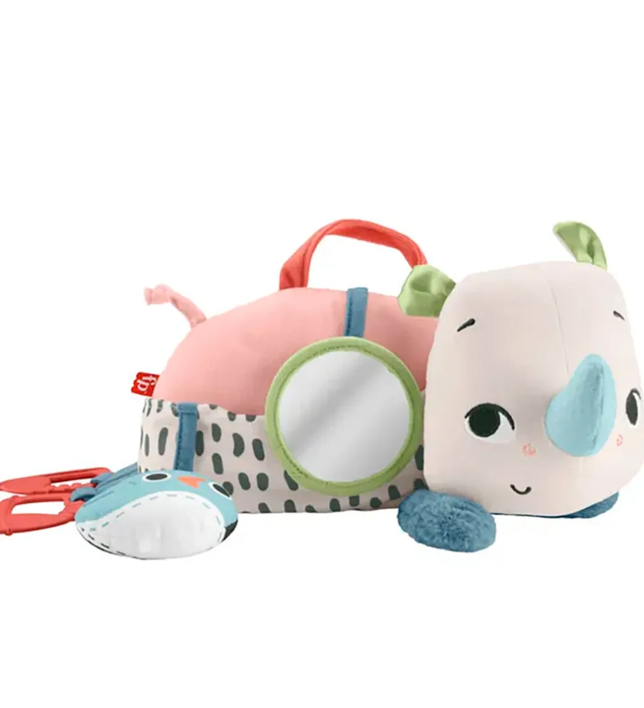Bamse - Planet Friends Tummy Time Næsehorn>Fisher-Price