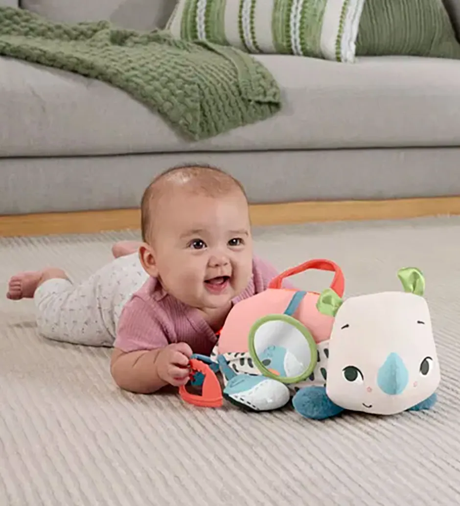 Bamse - Planet Friends Tummy Time Næsehorn>Fisher-Price