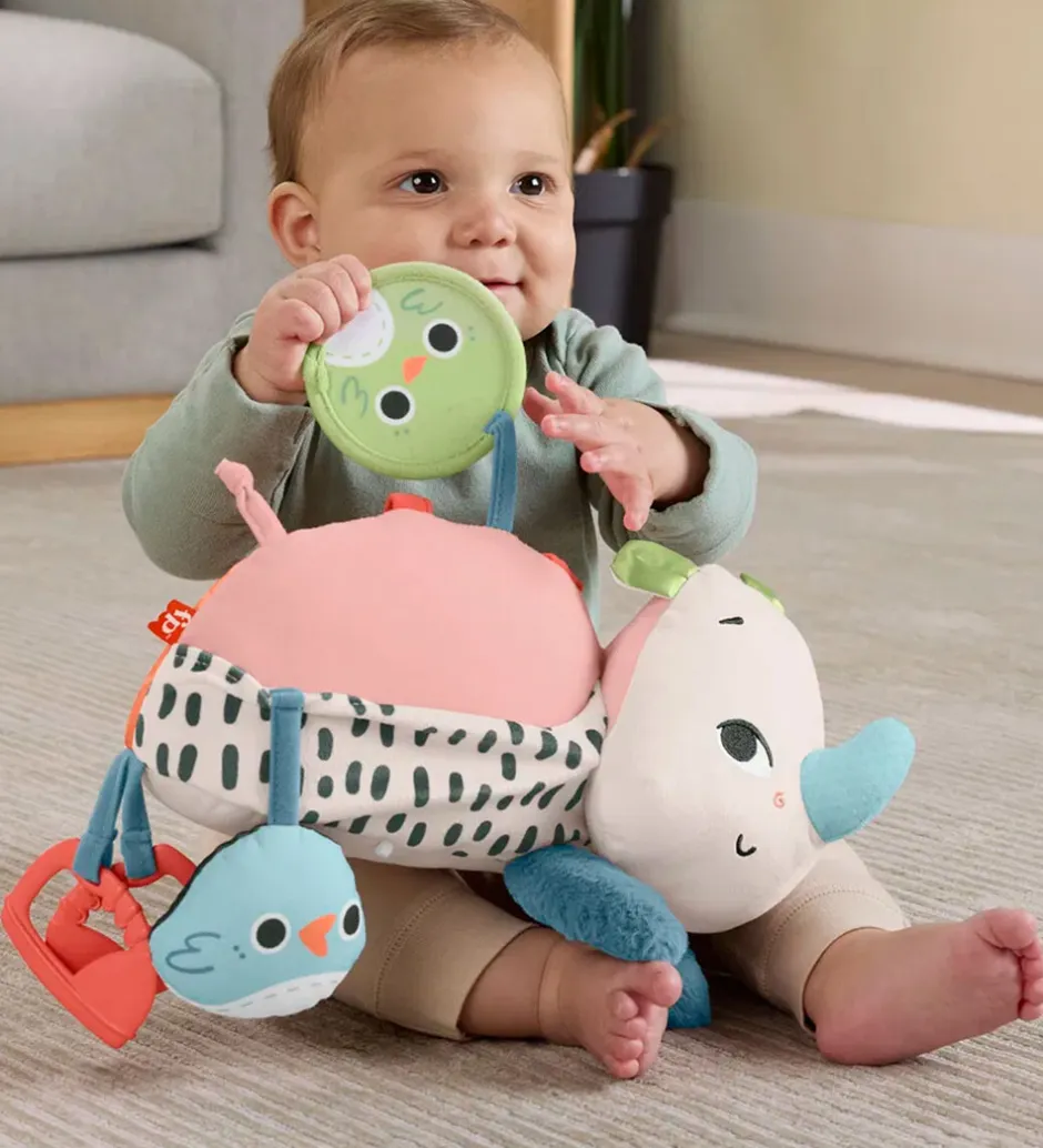 Bamse - Planet Friends Tummy Time Næsehorn>Fisher-Price