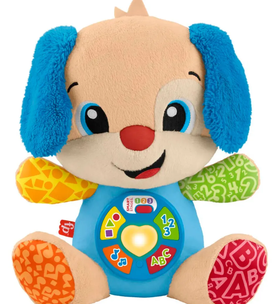 Bamse m. Lyd - 28 cm - Laugh & Learn Smart Stages P>Fisher-Price Clearance