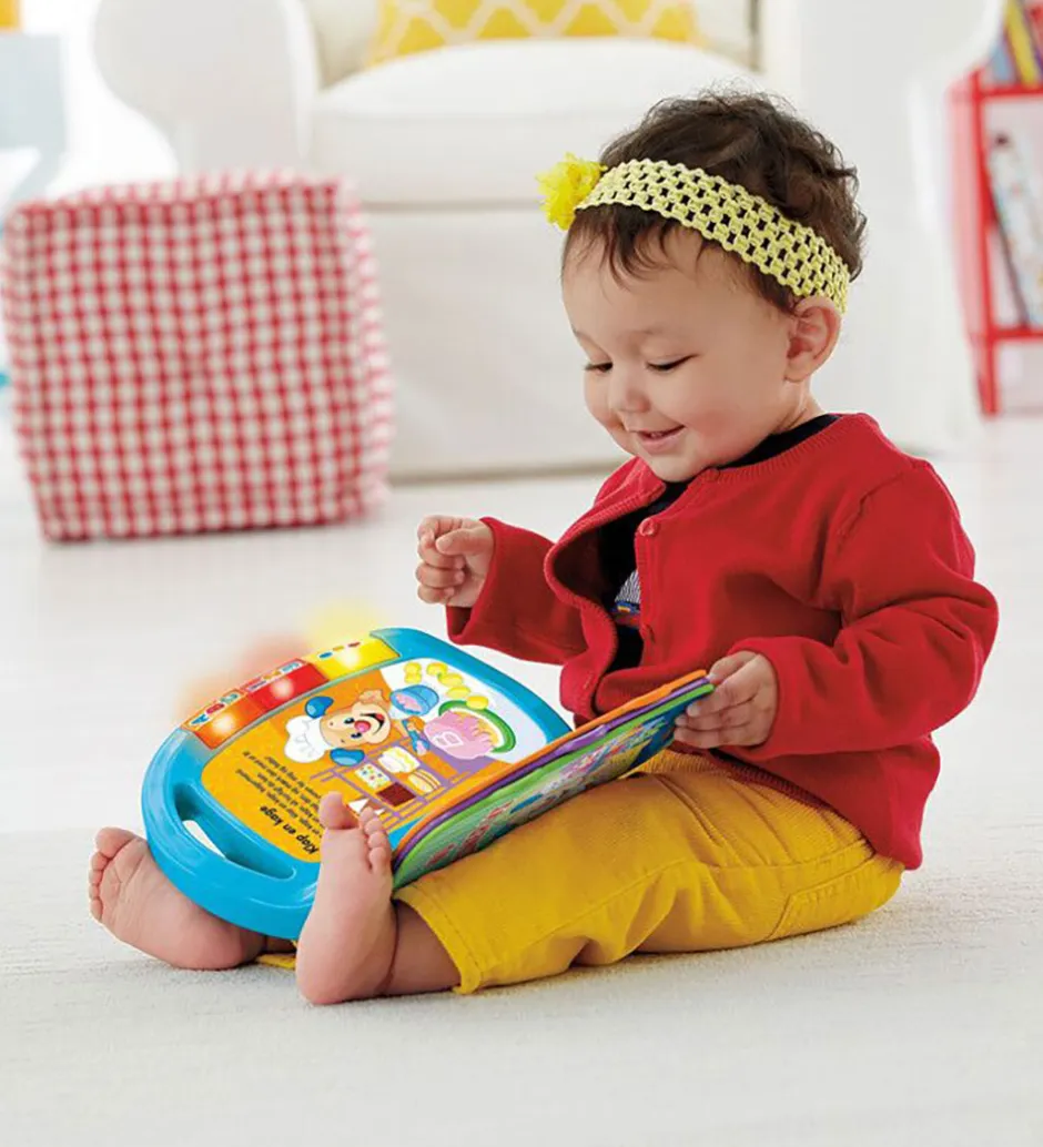 Bog m. Lyd - Læring & Leg - Børnerim>Fisher-Price Online