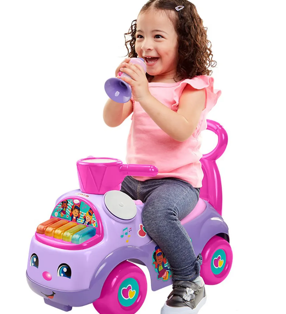 Gåvogn - Little People Music Parade>Fisher-Price New
