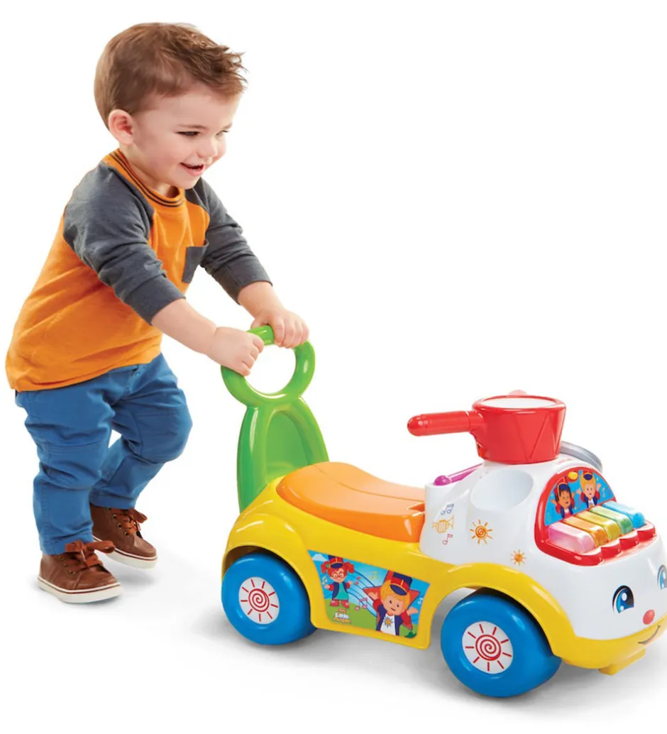 Gåvogn - Little People Music Parade>Fisher-Price New