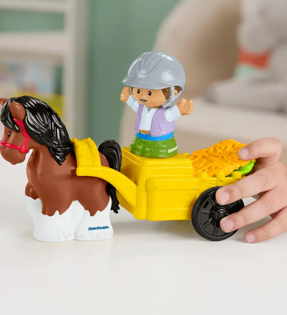 Legetøj - Little People - Friendly Horse Stable>Fisher-Price Clearance