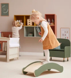 Balancebræt - Mini - Play - 68,7x31,1x18,3 cm - Deep green><noscript><img width=