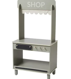Butik og Café - Træ - Play - Natural Green>Flexa Hot