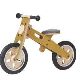 Løbecykel - Indendørs - Træ - Play - Mustard/Birch Plywood>Flexa Discount