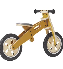 Løbecykel - Indendørs - Træ - Play - Mustard/Birch Plywood>Flexa Discount