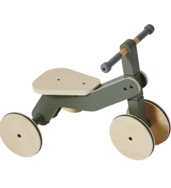 Løbecykel - Indendørs - Træ - Play - Dusty Green/Birch Ply>Flexa Online