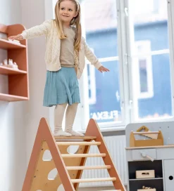 Legetårn - Midi - Play - 83,7x45,6x73,6 cm - Blush/Birch P><noscript><img width=