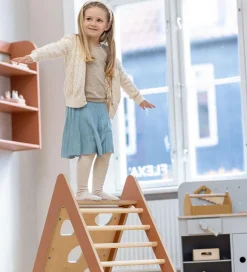 Legetårn - Midi - Play - 83,7x45,6x73,6 cm - Blush/Birch P><noscript><img width=