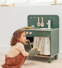 Play Køkkensæt - Gryde og Pande - Mustard/Naturalwood><noscript><img width=