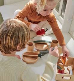 Play Legemad - Frugter - Multicolors/Naturalwood>Flexa New