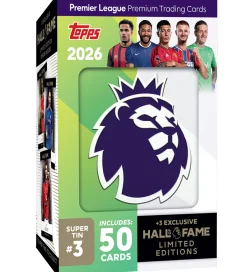 - Topps Premier League - Super Tin Ass - 3 Super Tin>Fodboldkort New