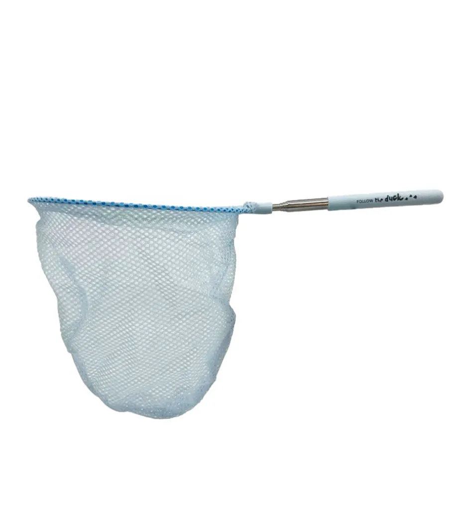 Net - Telescopic Net - Dusty Blue>Follow the Duck