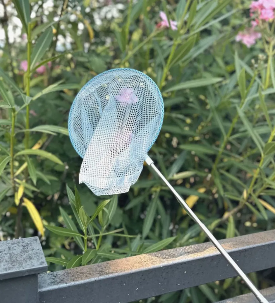 Net - Telescopic Net - Dusty Blue>Follow the Duck
