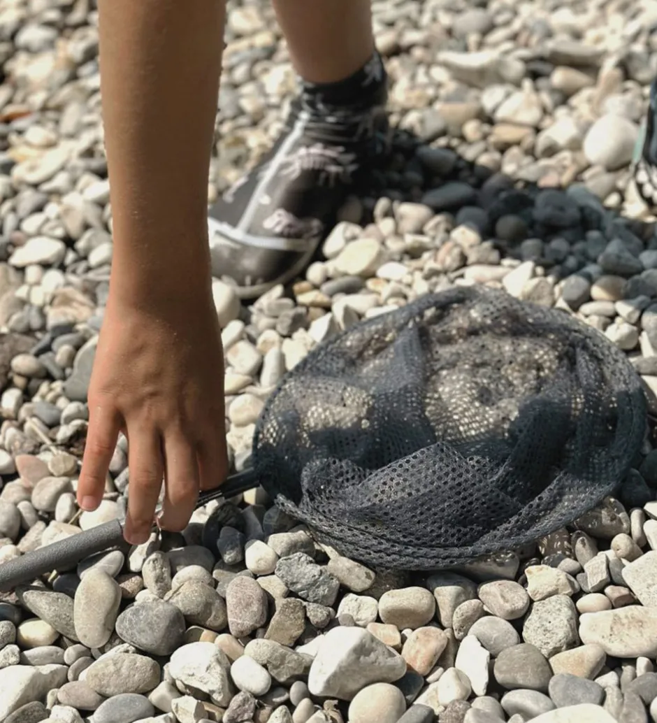 Net - Telescopic Net - Anthracite Grey>Follow the Duck