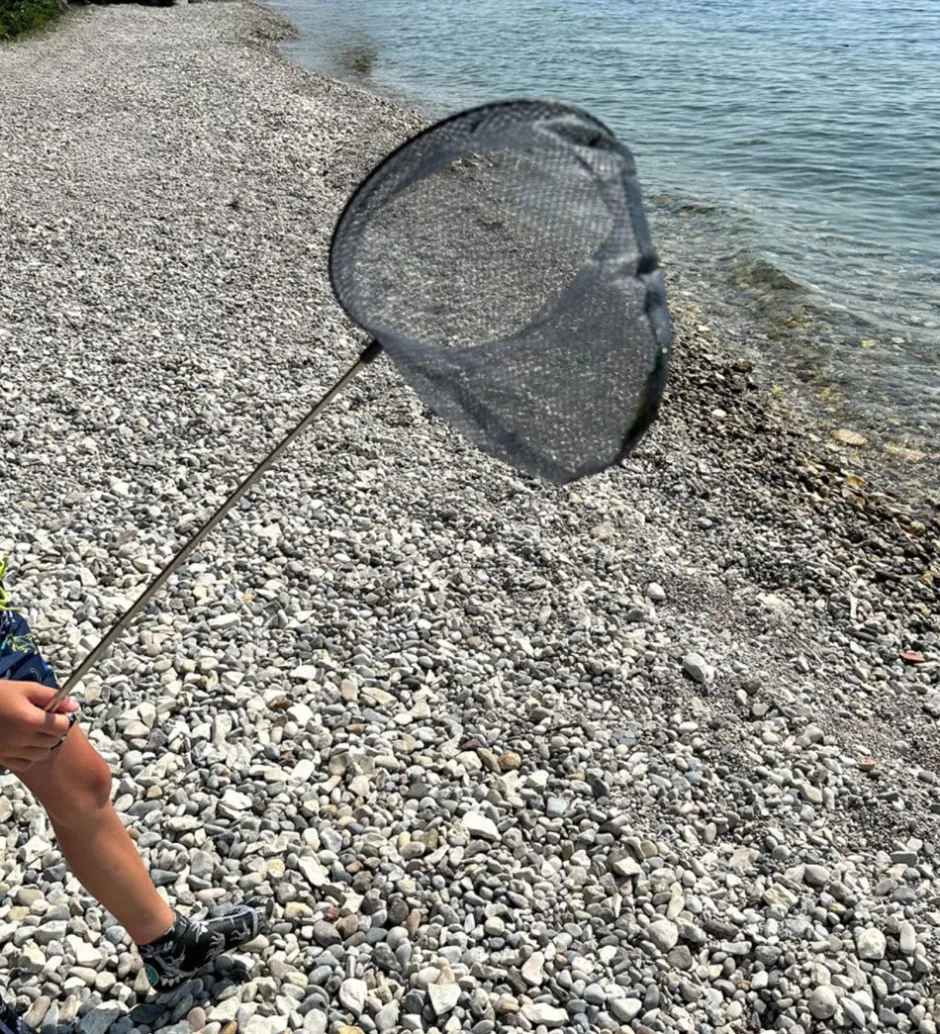 Net - Telescopic Net - Anthracite Grey>Follow the Duck