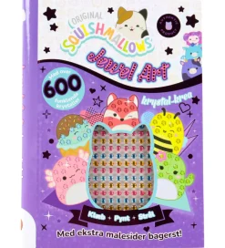 Aktivitetsbog - Squishmallows Jewel Art - DA>Forlaget Bolden New