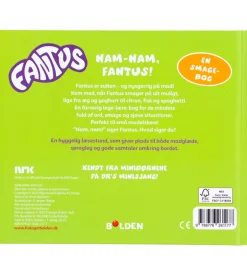 Billedbog - Nam-Nam, Fantus! - En Smage Bog>Forlaget Bolden