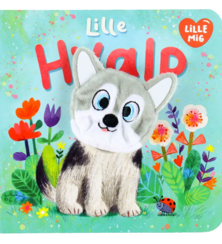 Billedbog - Fingerdukkebog: Lille Hvalp>Forlaget Bolden New