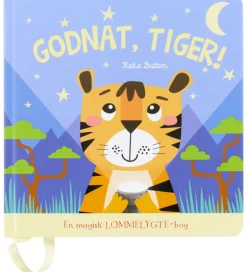 Billedbog - Godnat, Tiger! - Lommelygtebog>Forlaget Bolden Sale