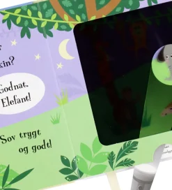 Billedbog - Godnat, Tiger! - Lommelygtebog><noscript><img width=