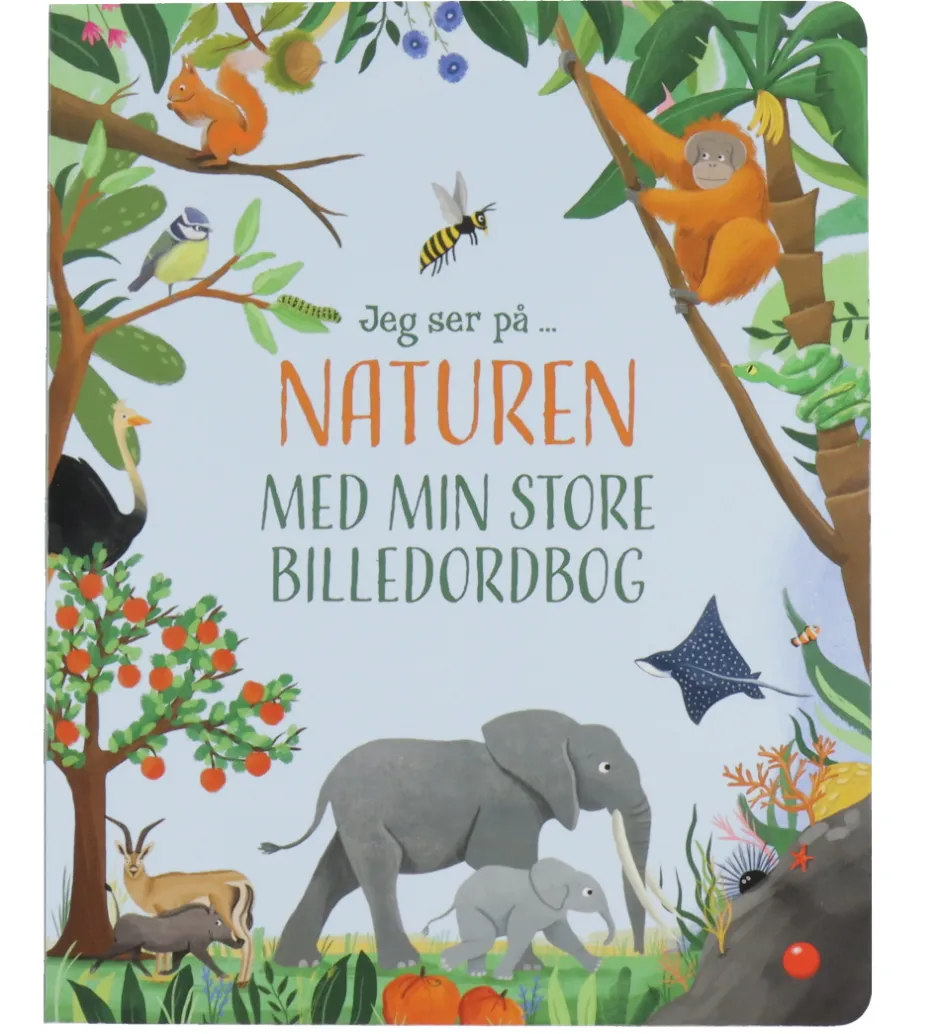 Billedbog - Jeg Ser På Naturen - Dansk>Forlaget Bolden Clearance