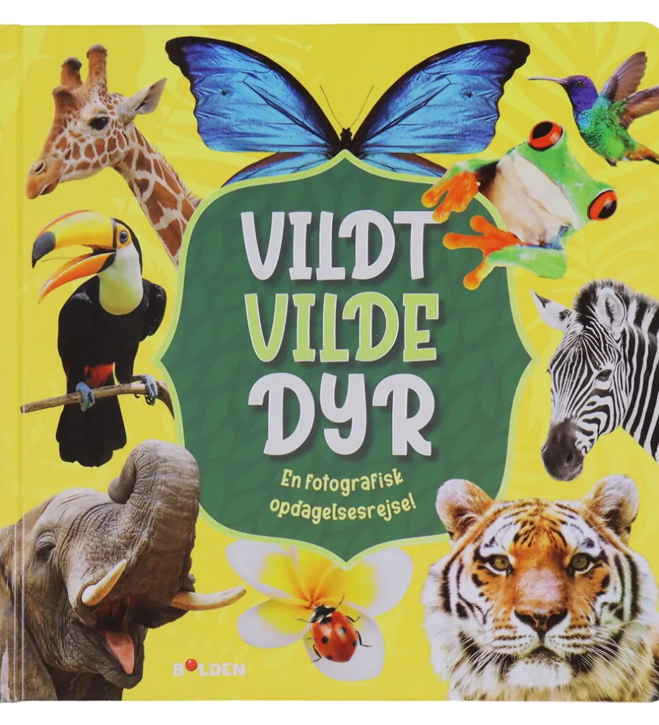 Billedbog - Vildt Vilde Dyr>Forlaget Bolden Best