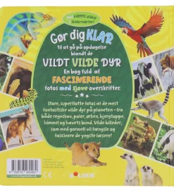 Billedbog - Vildt Vilde Dyr>Forlaget Bolden Best