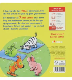 Bog - 7 Søde Venner: Vi Laver Yoga>Forlaget Bolden