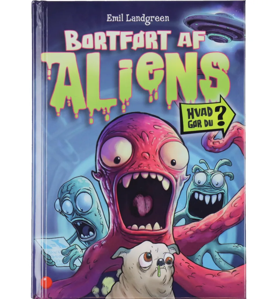 Bog - Bortført Af Aliens>Forlaget Bolden