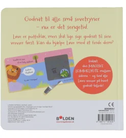 Bog - Godnat, Løve - En Magisk Lommelygte-Bog ->Forlaget Bolden Clearance